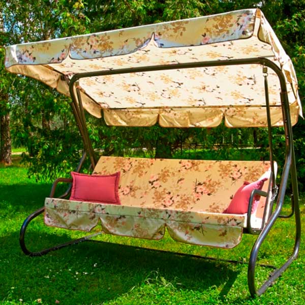 Качели садовые Olsa с802 166.4x138x207.2 см Новара