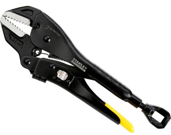 Кліщі затискні Stanley універсальні FatMax 180 мм Cr-V 1 шт. FMHT0-75409