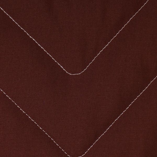 Покривало Білтекс Cappuccino 215x240 см UP! (Underprice) коричневий з бежевим 