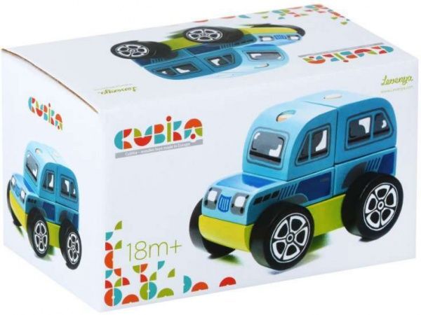 Машинка Cubika Cubika-джип LM-9