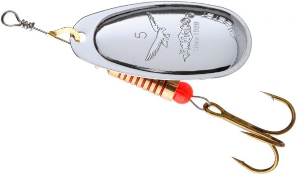 Блесна Mikado Blaster № 2 4 г gold/00