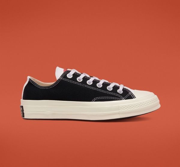 Кеды Converse Chuck 70 166749C р. US 7 черный