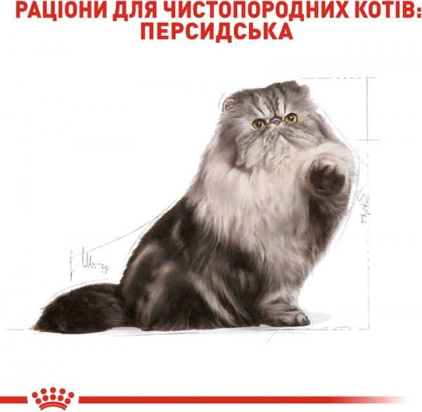 Корм Royal Canin для кошек PERSIAN ADULT (Першиан Эдалт), 4 кг