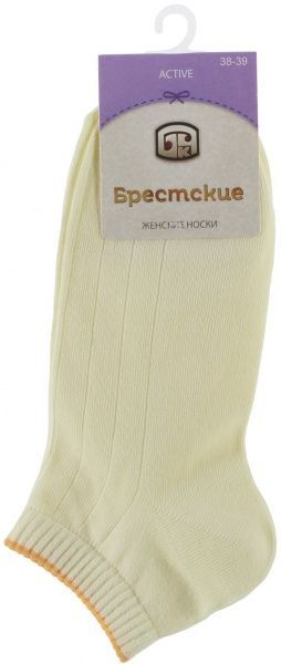 Носки БЧК ACTIVE укороченые р. 25 желтый 
