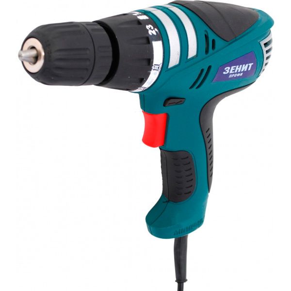 Шуруповерт сетевой Зенит ЗШ-500 профи
