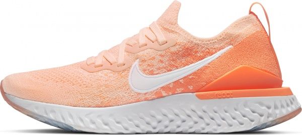 Кроссовки Nike W NIKE EPIC REACT FLYKNIT 2 BQ8927-602 р.US 6,5 коралловый