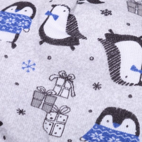 Шапочка Baby Veres Penguins р.38 блакитний