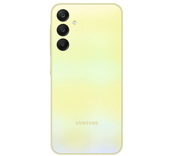 Смартфон Samsung Galaxy A25 5G 6/128GB yellow (SM-A256BZYDEUC)