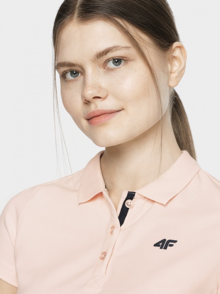 Поло 4F NOSH4-TSD007-56S р.2XL світло-рожевий
