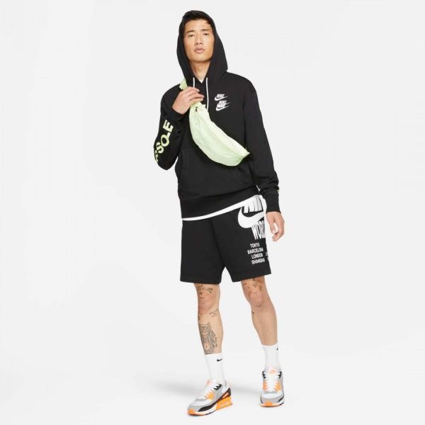 Шорти Nike SHORT WTOUR DA0645-010 р. L чорний