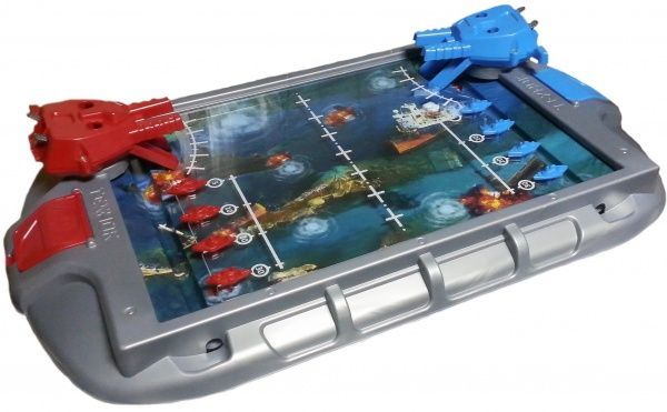 Гра настільна ТехноК Морські баталії 1110