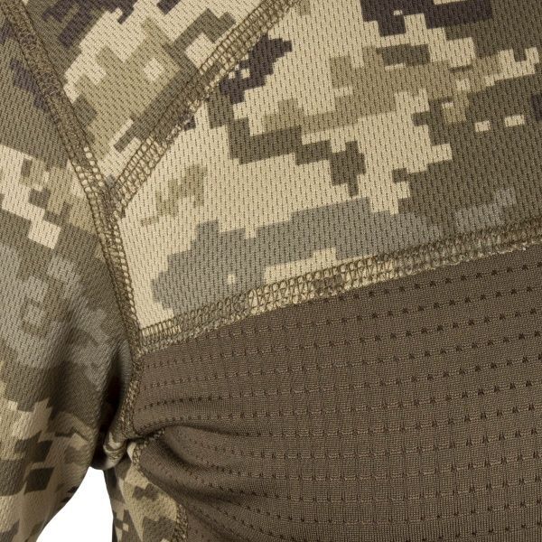 Футболка з довгим рукавом P1G M UA281-29854-LS-OD р. M зелений