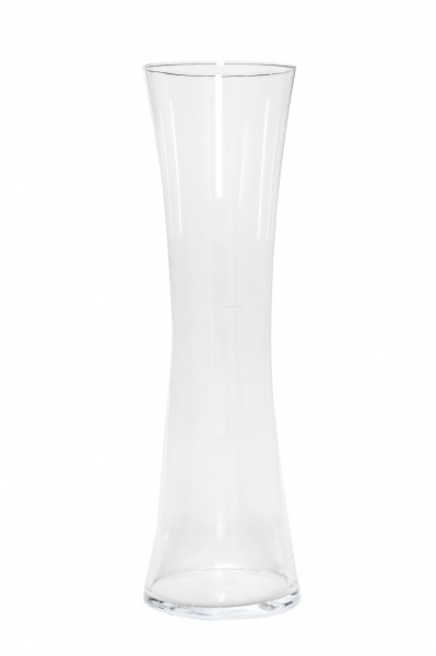Ваза для квітів Foxglove 60 см прозора 