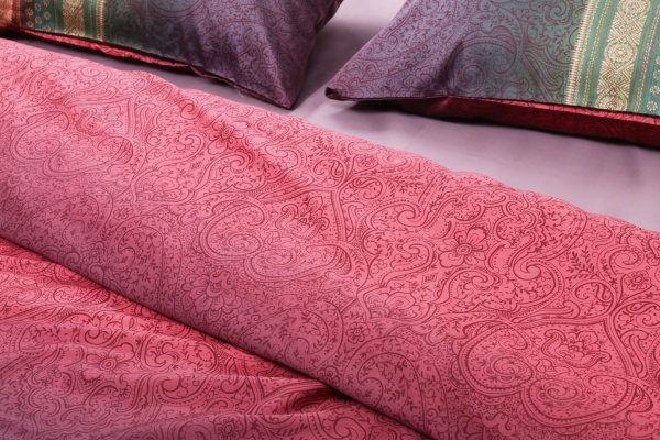 Комплект постельного белья Nabucco R1 2-спальный разноцветный Granfoulard 