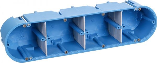 Коробка установча Simet ПВХ KP64/4