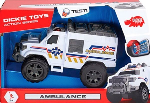 Машинка Dickie Toys Скорая помощь 3304012