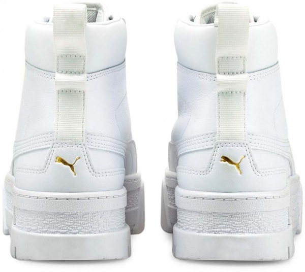 Кроссовки Puma Mayze Mid Wn's 38117001 р.38,5 белый
