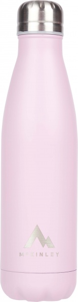 Термопляшка 500 мл McKinley Stainless Steel Double Rocket рожевий 303099-391