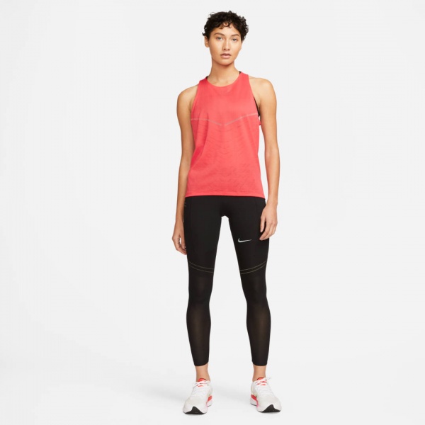 Майка Nike W NK DFADV RUN DVN ENG TANK DM7558-648 р.XS помаранчевий