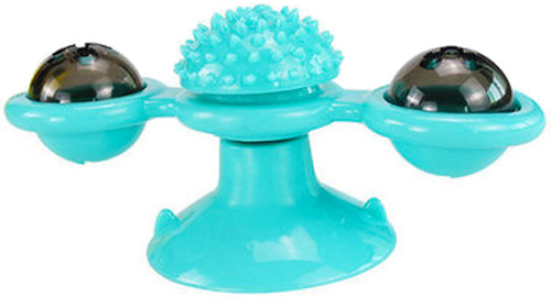 Іграшка для котів AnimAll AcrazZzy Cat 9888 на присосці колір у асортименті