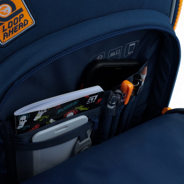 Рюкзак школьный KITE Hot Wheels HW22-706M