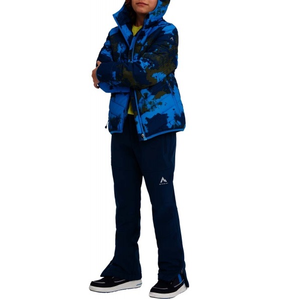 Куртка McKinley Ricos jrs 408114-914915 р.164 синьо-зелений