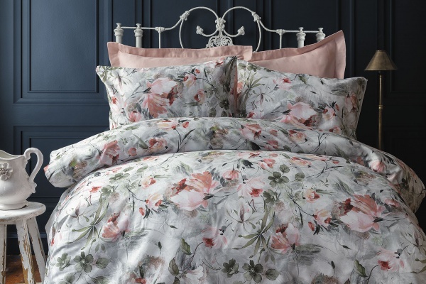 Комплект постільної білизни Dorothy Digital євро різнокольоровий 