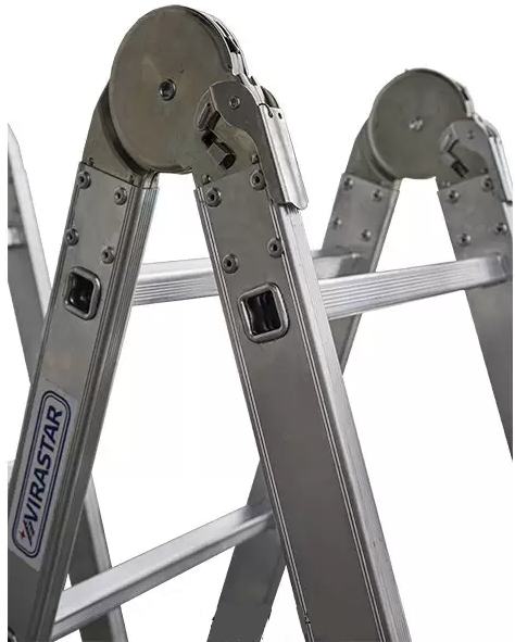 Шарнирная лестница-стремянка Virastar Acrobat 4x4 (VTL144) 