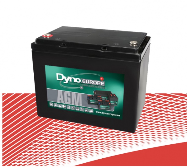 Аккумулятор Dyno AGM Europe DAB12-80EV-M6 
