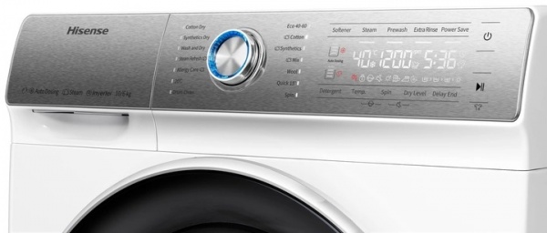 Стиральная машина с сушкой Hisense WDQR1014EVAJM