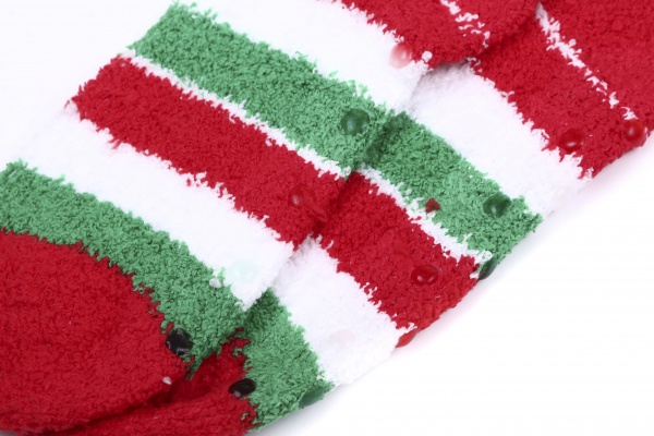 Шкарпетки жіночі La Nuit Смужечки р.one size червоний 1 шт.