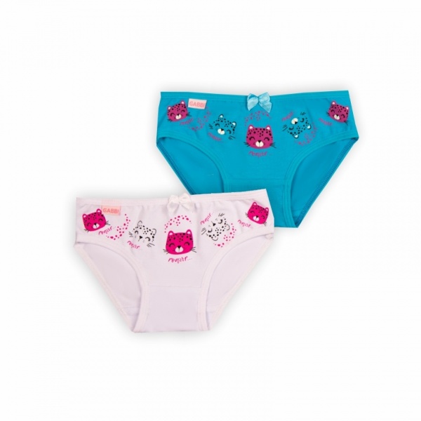 Трусики-слипы для девочек GABBI TRD-22-1 р.110 в ассортименте 13259 