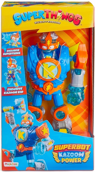 Игровой набор SuperThings Superthings S – Супербот Казум Повер PSTSP516FR00