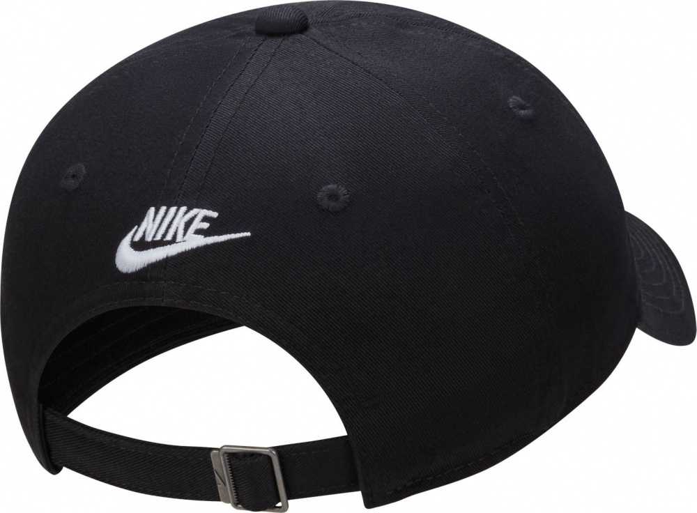Кепка Nike U NK CLUB CAP U CB JDI L FB5370-010 M-L черный
