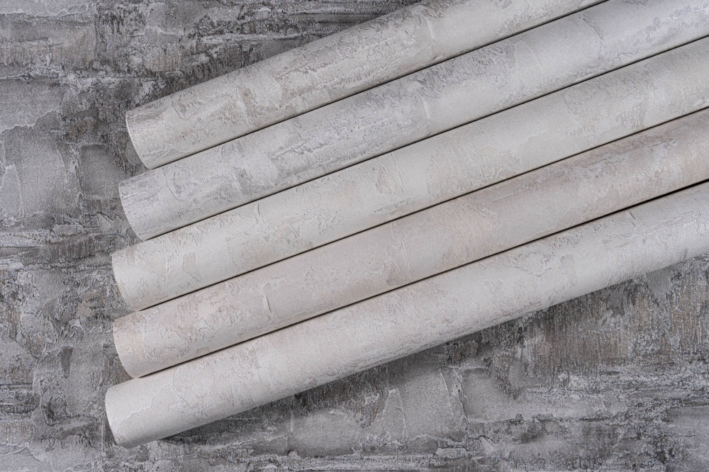 Шпалери вінілові на паперовій основі Слов'янські шпалери Le Grand gold Скеля 4606-04 1,06x10,05 м