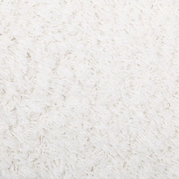 Килим Ozkaplan Karpet Gold Shaggy O білий 1,2x1,7 м