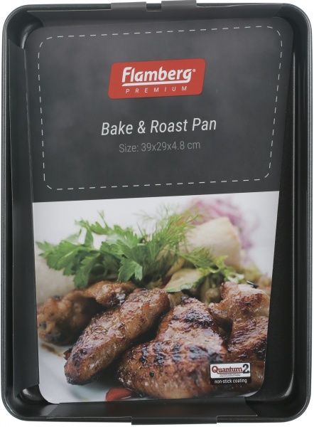 Форма для выпекания Whitford Quantum 39*29*4,8 см Flamberg Premium
