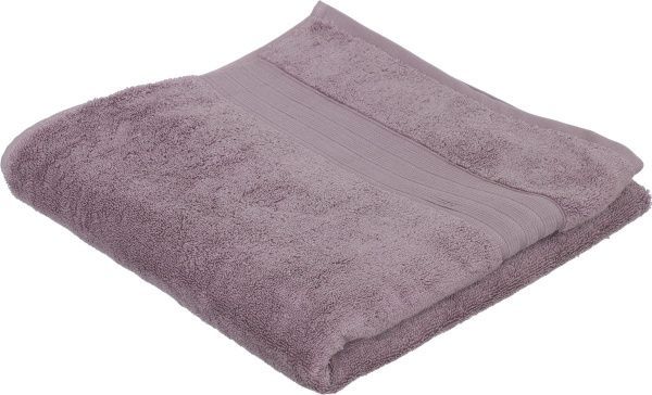 Рушник 70x140 см пурпуровий ABC 