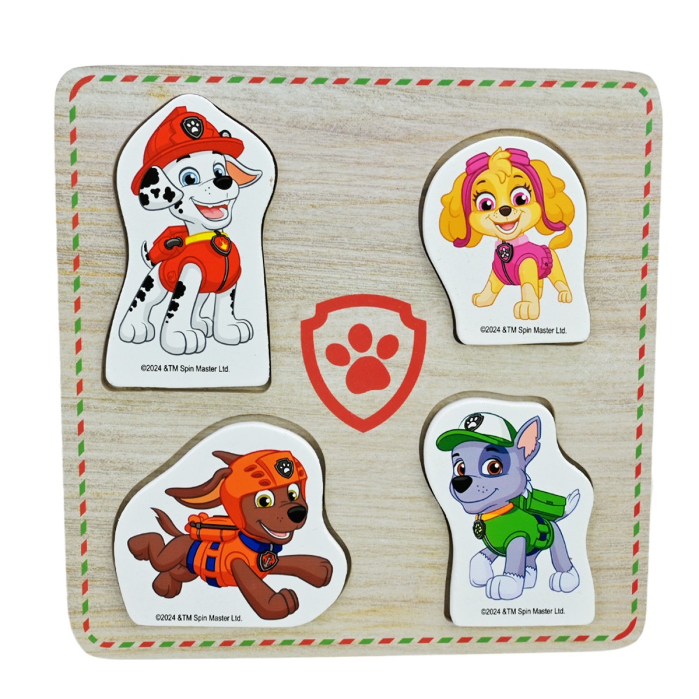 Пазл-вкладиш Shantou Paw Patrol Відважні рятувальники KH20/052