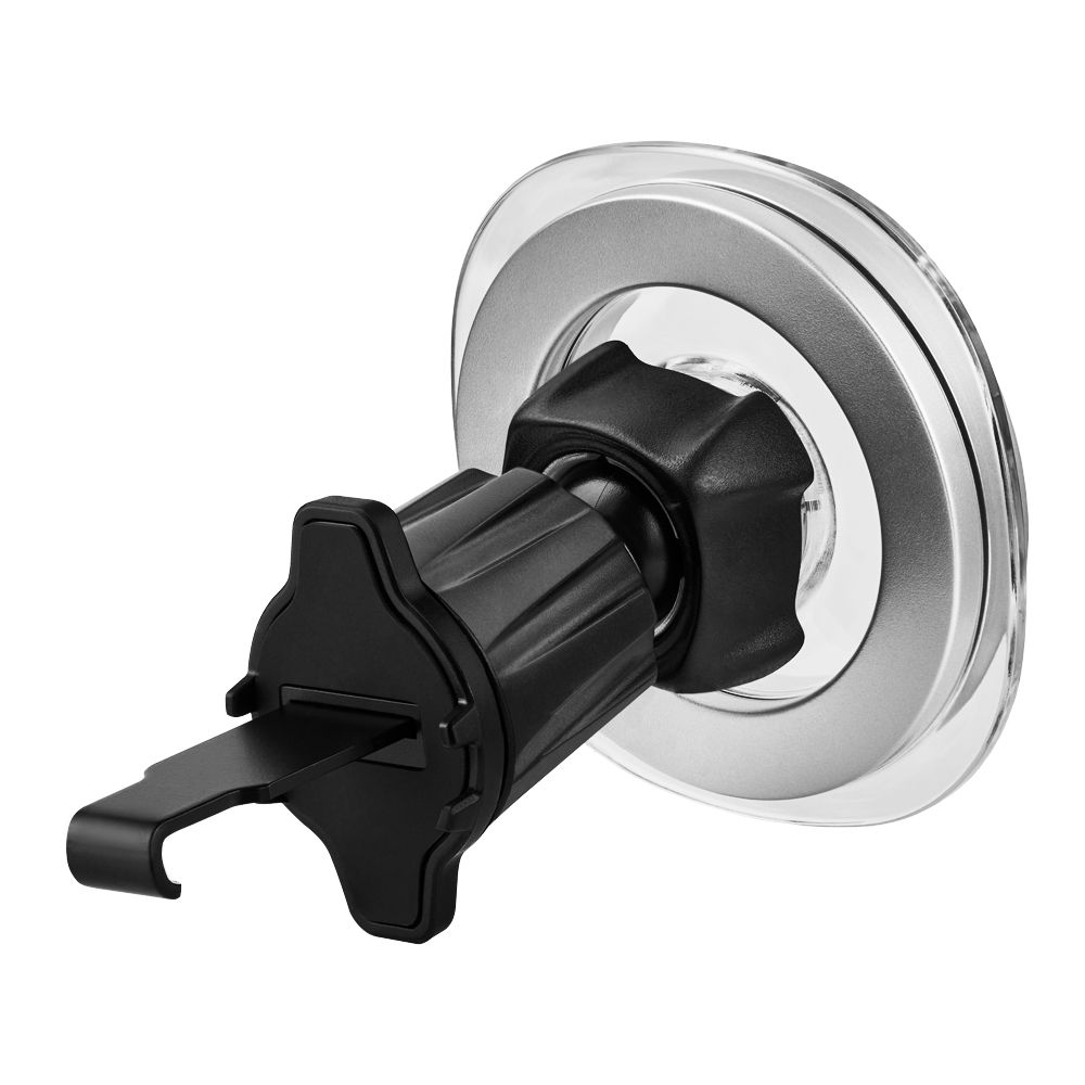 Автотримач AirVent Ultra Сrystal MagRING Brevia 48020 [019] Black