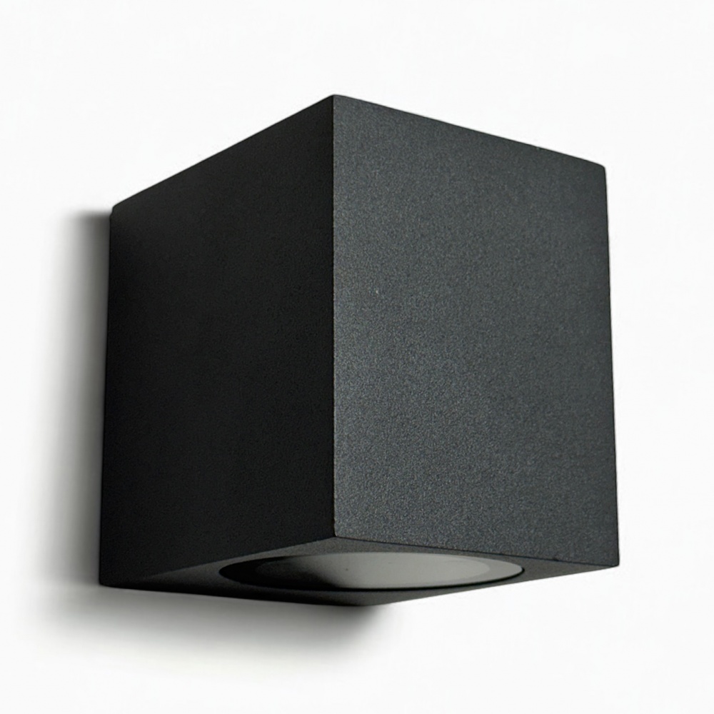 Светильник уличный настенный LIGHT SET VESNA 201 1xGU10 серый