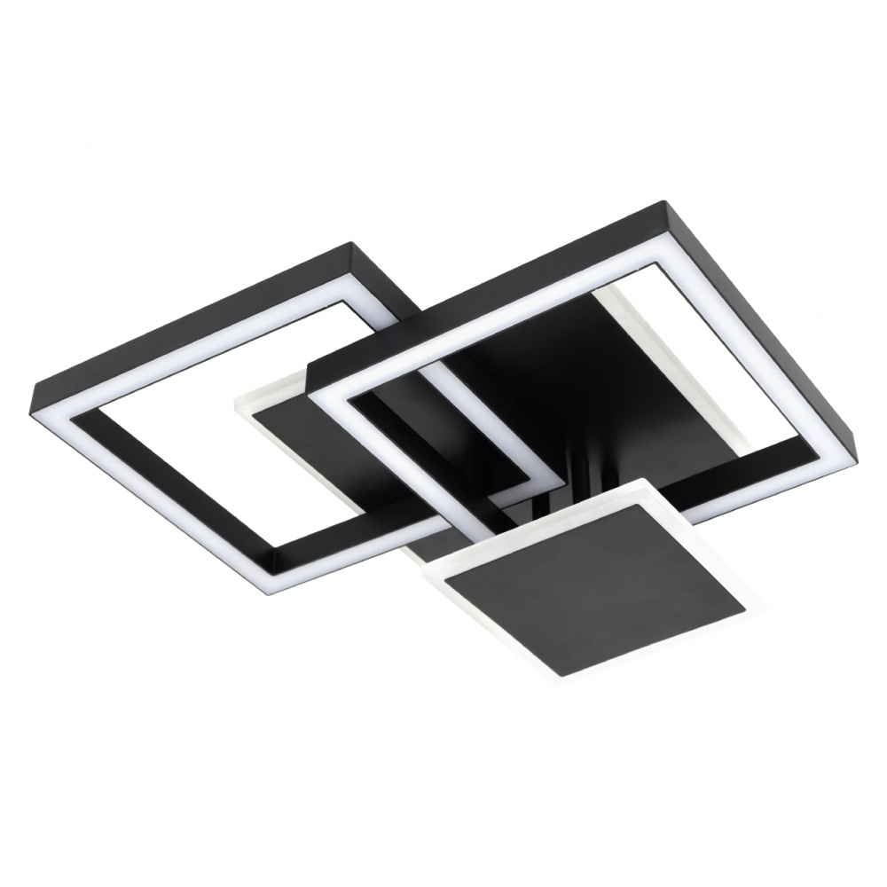 Люстра светодиодная V-WATT RIKDOM 4x75 Вт черный