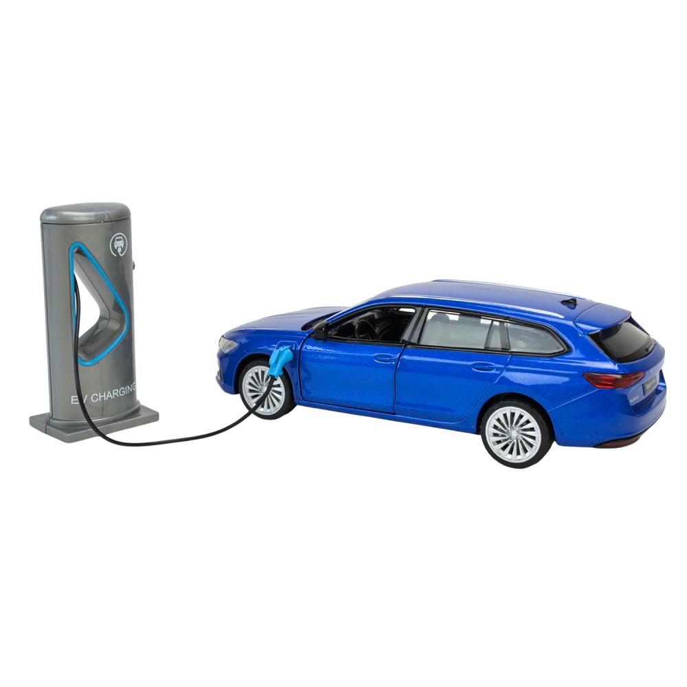 Автомодель Автопром 1:35 Skoda Superb IV Combi 68744