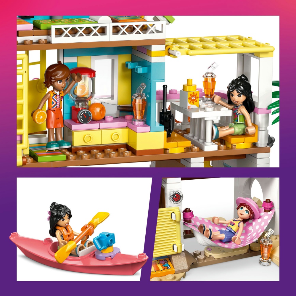 Конструктор LEGO Friends Пляжный домик с морскими котиками 42699