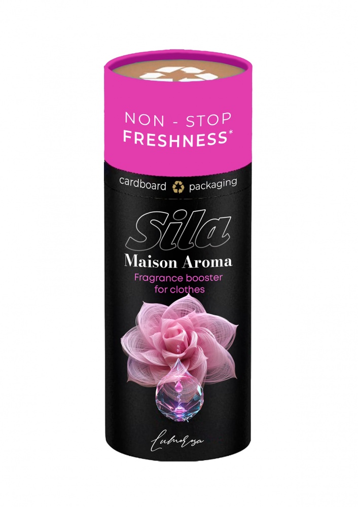 Кондиционер-ополаскиватель Sila парфюмерная жемчужина Maison Aroma Lumorosa 210 г