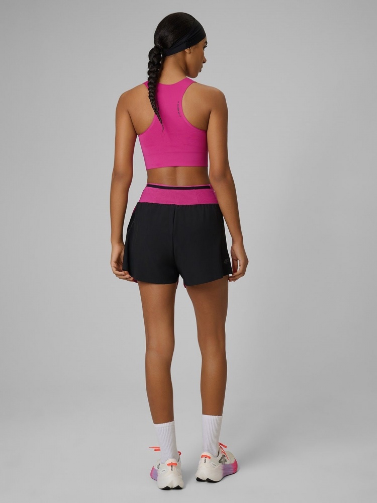 Шорти 4F SHORTS FNK F1292 4FWSS26TFSHF1292-54S р. XL рожевий