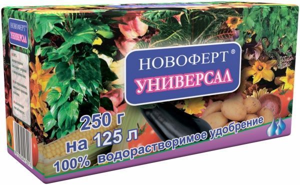 Удобрение минеральное Новоферт Универсал 250 г