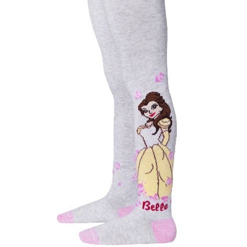 Колготки детские Conte-Kids DISNEY 485 17С-134СПМ р.116-122 светло-серый 