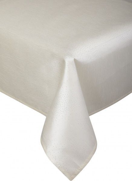 Скатерть Galaxy Glitter 140x220 см золото Home Beyond 