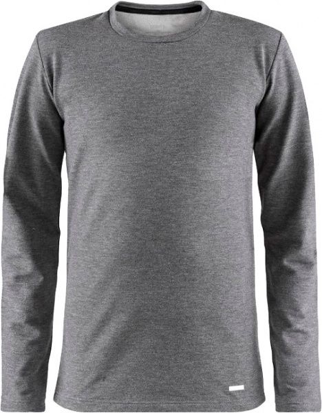 Термофутболка Craft Essential_Warm_RN_LS_Junior 1906631-975000 110/116 серый